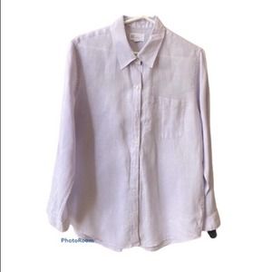 🌴 Gap linen shirt small